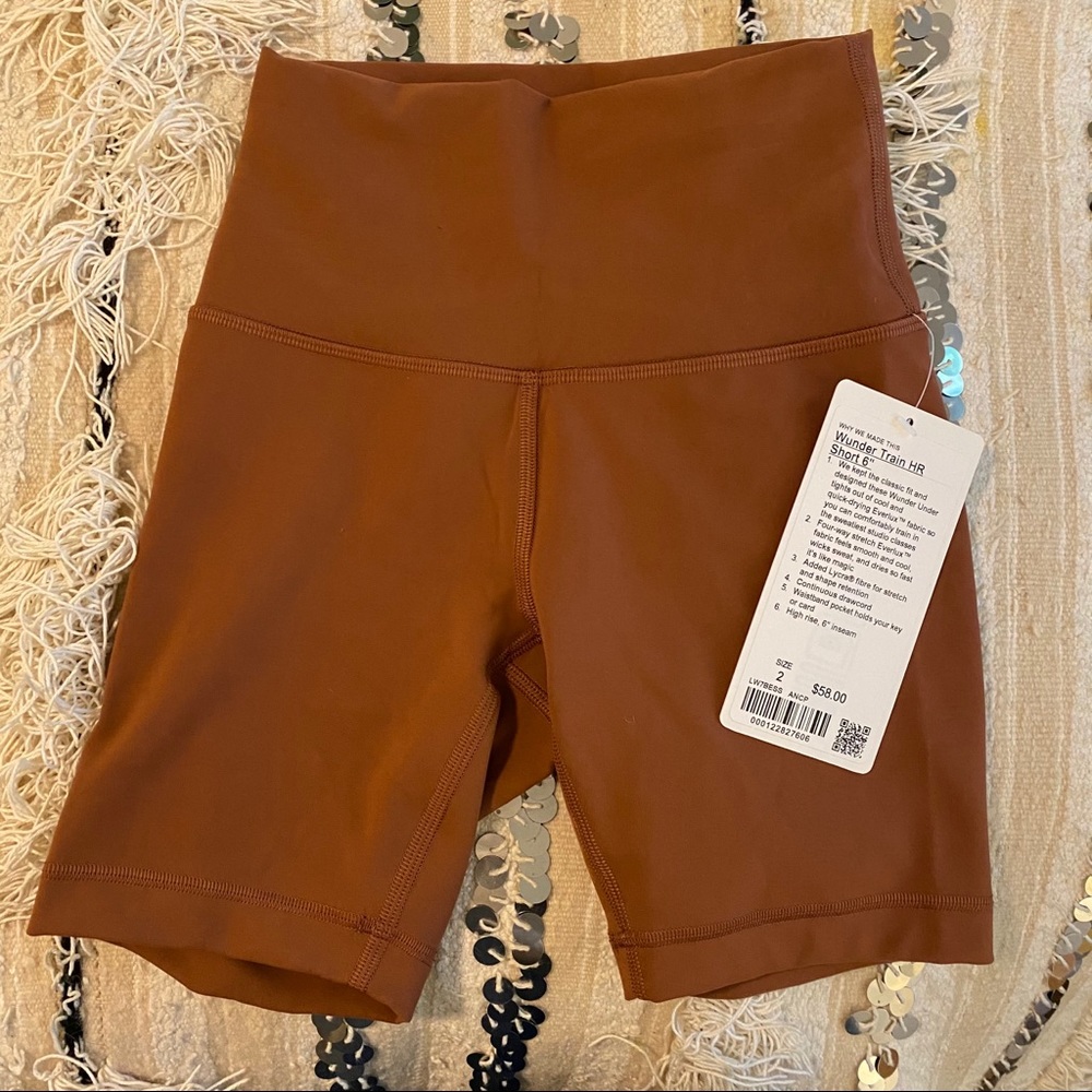 Wunder Train HR Short 6”